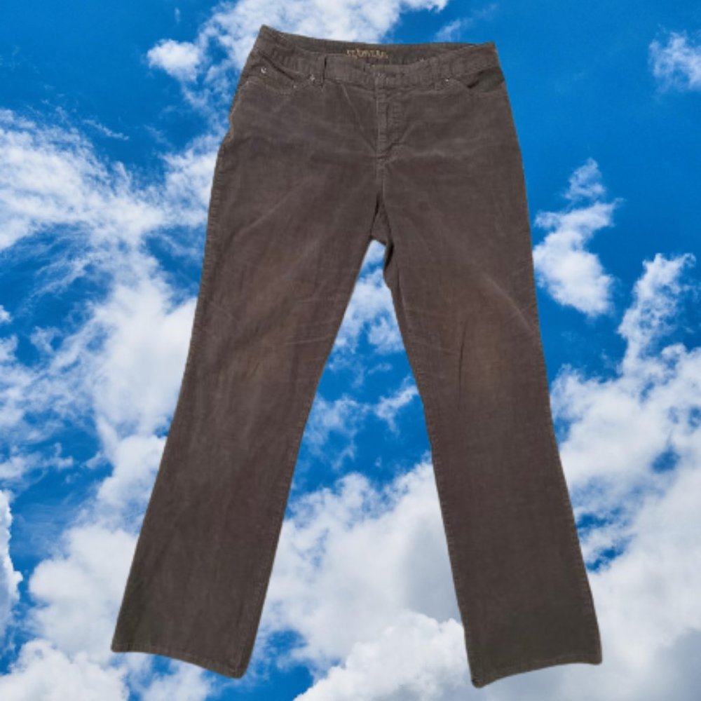 ☆Mid-rise Grey Corduroy☆